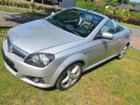 Gebraucht Opel Tigra 125 PS (91 kW) 2005 Silber Cabrio