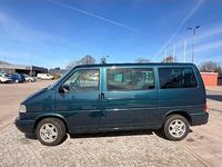 Second-hand VW T4 102 CP (75 kW) 2002 Verde Van