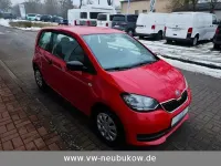 Gebraucht Skoda Citigo Active 60 PS (44 kW) 2019 Rot Kleinwagen