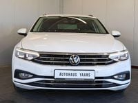 Second-hand VW Passat 150 CP (110 kW) 2022 Alb Break