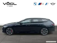 Gebraucht BMW i5 M Sport 250 kW (340 PS) 2025 M carbonschwarz Kombi