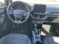 Second-hand Ford Fiesta Titanium 101 CP (74 kW) 2017 Gri Hatchback
