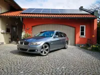 Gebraucht BMW 325 204 PS (150 kW) 2010 Grau Kombi