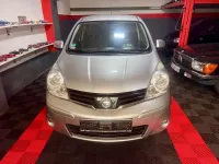 Gebraucht Nissan Note Acenta 88 PS (64 kW) 2011 Silber Kleinwagen