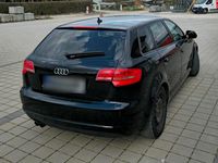 Gebraucht Audi A3 140 PS (102 kW) 2008 Schwarz Kleinwagen