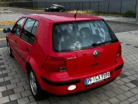 Gebraucht VW Golf III Basis 75 PS (55 kW) 1998 Rot Limousine