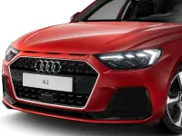 Gebraucht Audi A1 Sportback Advanced Plus 150 PS (110 kW) 2023 Rot Kleinwagen