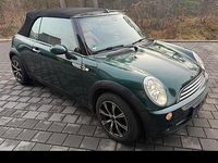 Gebraucht Mini Cooper Cabriolet 116 PS (85 kW) 2008 Grün Cabrio