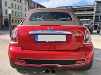 Gebraucht Mini Cooper S Cabriolet 184 PS (135 kW) 2010 Rot Cabrio