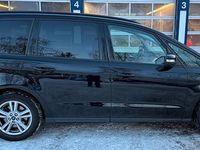 Gebraucht Ford Galaxy 100 PS (73 kW) 2018 Schwarz Van / Kleinbus