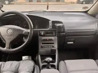 Gebraucht Opel Zafira 125 PS (91 kW) 2005 Blau Van / Kleinbus