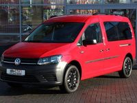 Gebraucht VW Caddy Maxi 150 PS (110 kW) 2020 Rot Van / Kleinbus