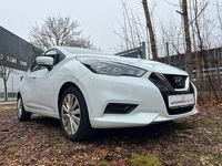 Gebraucht Nissan Micra Acenta 92 PS (67 kW) 2022 Weiß Limousine