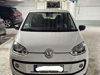 Gebraucht VW up! Cup 60 PS (44 kW) 2014 Weiß Kleinwagen