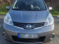 Usata Nissan Note 110 CV (80 kW) 2011 Argento Utilitaria