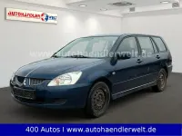 Usata Mitsubishi Lancer Comfort Edition 98 CV (72 kW) 2004 Blu Station wagon