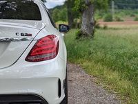 Gebraucht Mercedes C63 AMG 2017 Weiß Limousine