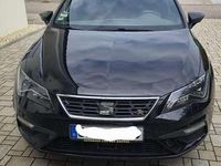 Gebraucht Seat Leon FR 179 PS (131 kW) 2017 Schwarz Kleinwagen