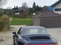 Gebraucht Porsche 911 Carrera Cabriolet 286 PS (210 kW) 1996 Blau Cabrio