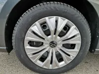 Neu VW Caddy Basis 122 PS (89 kW) 2026 Indiumgrau metallic Van / Kleinbus
