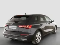 Gebraucht Audi A3 Advanced 150 PS (110 kW) 2025 Mythosschwarz metallic Limousine