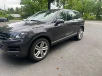 Gebraucht VW Touareg 239 PS (175 kW) 2010 Grau SUV
