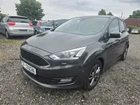 Gebraucht Ford C-MAX Cool & Connect 150 PS (110 kW) 2017 Grau Van / Kleinbus