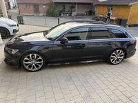 Gebraucht Audi A6 Ambiente 190 PS (139 kW) 2016 Blau Kombi