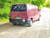 Gebraucht VW T4 59 PS (43 kW) 1993 Violet Van
