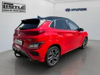 Gebraucht Hyundai Kona N Line 199 PS (146 kW) 2021 Schwarz SUV