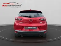 Gebraucht Mazda CX-3 Sports-Line 150 PS (110 kW) 2016 Rot SUV