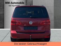 Gebraucht VW Touran Match 105 PS (77 kW) 2013 Wild cherry red metallic Van / Kleinbus
