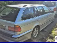Gebraucht BMW 523 170 PS (125 kW) 2000 Silbermetallic Kombi