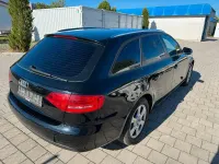 Używany Audi A4 160 KM (117 kW) 2010 Czarny Kombi