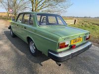Gebraucht Volvo 244 97 PS (71 kW) 1976 Grün Limousine