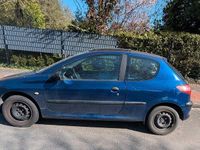 Gebraucht Peugeot 206 Filou 60 PS (44 kW) 2000 Blau Limousine