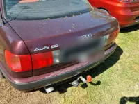 Occasion Audi 80 90 ch (66 kW) 1991 Rouge Berline