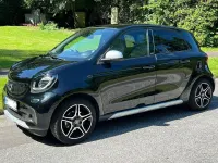 Gebraucht Smart ForFour Brabus 117 PS (86 kW) 2019 Schwarz Kleinwagen