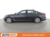 Gebraucht BMW 740 iPerformance 326 PS (239 kW) 2017 Sophistograu Limousine