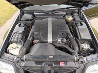 Gebraucht Mercedes SL280 204 PS (150 kW) 1999 Schwarz Cabrio