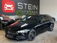 Gebraucht Mercedes CLA220 AMG line 190 PS (139 kW) 2020 Nachtschwarz  unilack Coupé