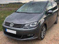Second-hand VW Sharan 177 CP (130 kW) 2015 Gri Monovolum