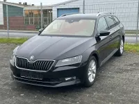 Gebraucht Skoda Superb 190 PS (139 kW) 2018 Schwarz Kombi