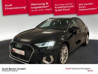 Gebraucht Audi A3 Advanced Plus 110 PS (80 kW) 2022 Mythosschwarz metallic Limousine