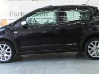 Gebraucht VW cross up! 75 PS (55 kW) 2013 Schwarz Kleinwagen
