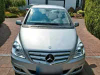 Gebraucht Mercedes B200 136 PS (100 kW) 2011 Silber Kleinwagen