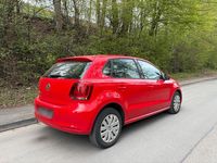 Gebraucht VW Polo 60 PS (44 kW) 2011 Rot Kleinwagen