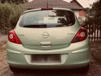 Gebraucht Opel Corsa 60 PS (44 kW) 2009 Grün Kleinwagen