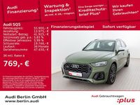 Gebraucht Audi SQ5 Ambiente 341 PS (250 kW) 2022 Distriktgrün metallic SUV