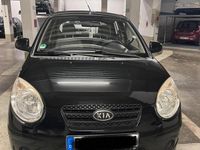 Gebraucht Kia Picanto 62 PS (45 kW) 2010 Schwarz Kleinwagen